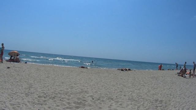 Крым пгт. Мирный 26.06.2021 ПОГОДА ПРОСТО СУПЕР!!!