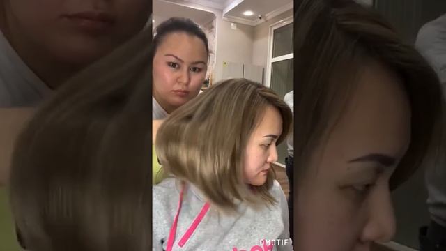 Мелирование волос