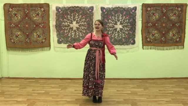 Травушка-муравушка Городилова Серафима