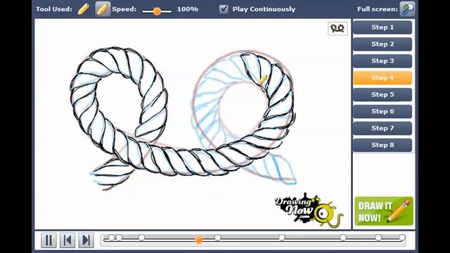 How To Draw A Rope