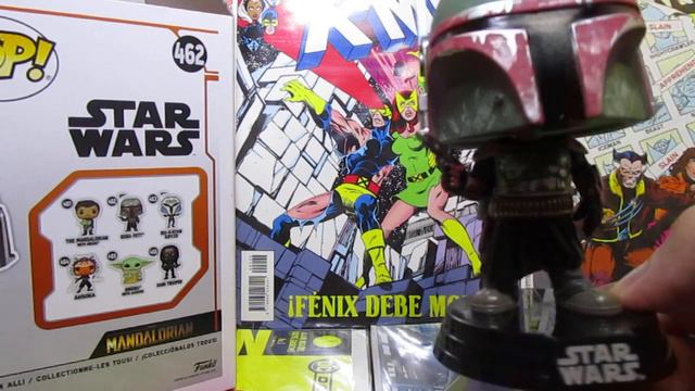 Unboxing Funko Pop Boba Fett