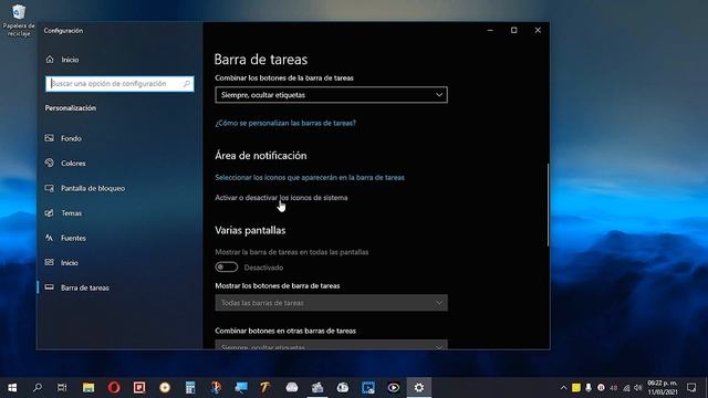 Poner Icono Bluetooth Que Desapareció En Barra De Tareas Windows 10