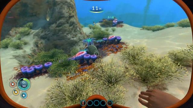 Subnautica (релиз), прохождение сюжета, #1 Один на чужой планете