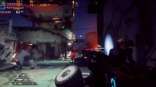 RAGE 2 2 GTX 1650 + I5 9300H Gameplay/FPS Test 1080p (HIGH AND ULTRA SETTINGS)