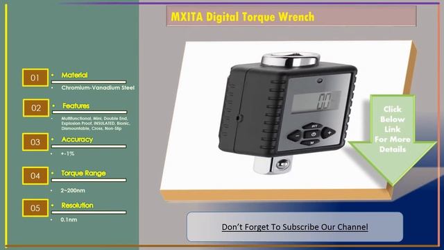 Top 3 Best Digital Torque Wrench Reviews