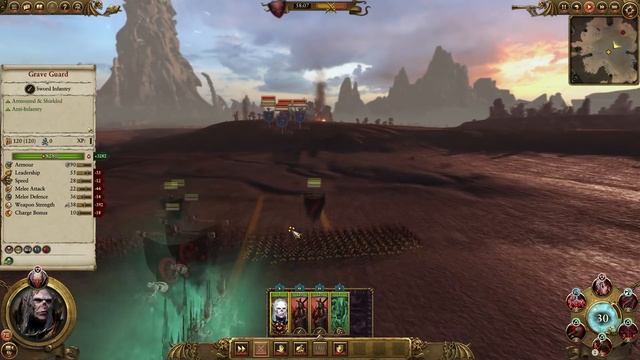 Total War: Warhammer Unit Guide - Mortis Engine - Vampire Counts