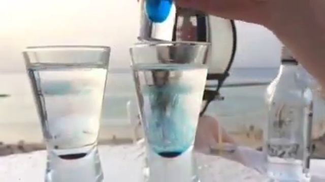 STAR WARS SHOOTERS,cocktail World Of Lea's Al Capone Restaurant Netanya Israel