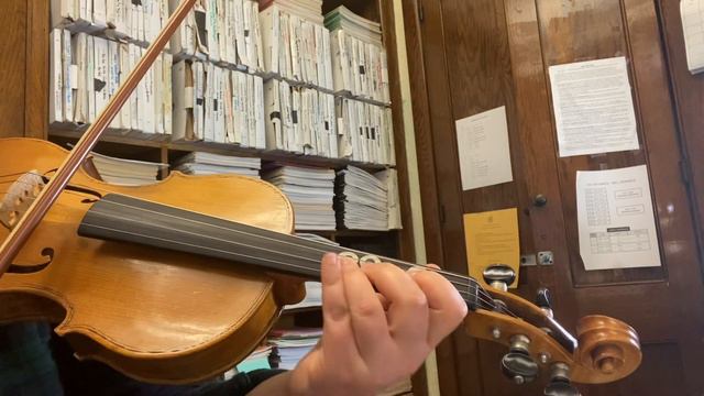 Lean On Me (D Major)- Violin 1 Tutorial