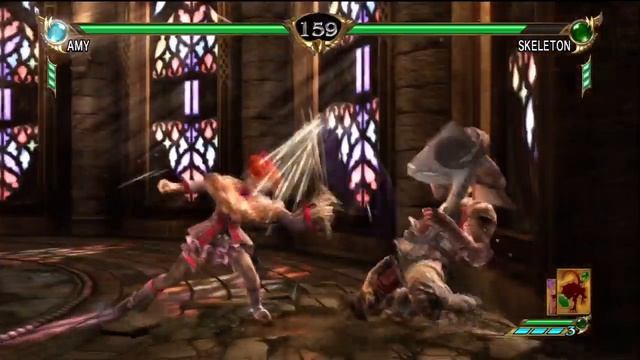 Soul Calibur 4 (360) Walkthrough - Amy
