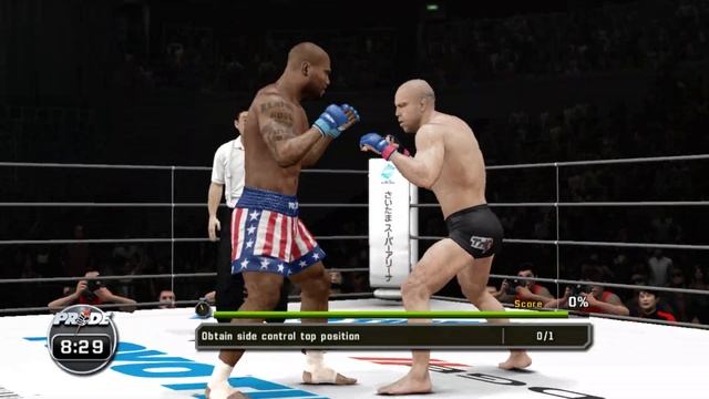 Xenia UFC Undisputed 3 Gameplay / Xbox 360 Games On PC/ Xenia Master/ Xenia Canary Emulator