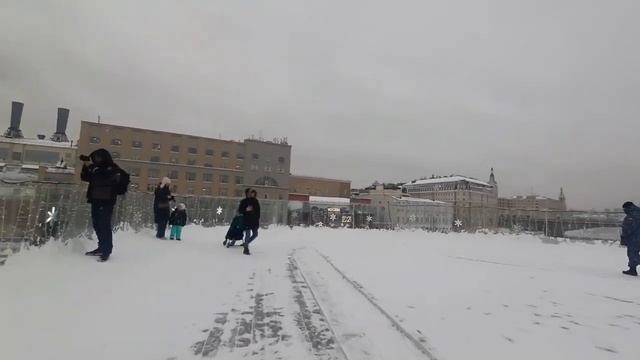 Прогулки по Москве. Неудачная прогулка в Зарядье