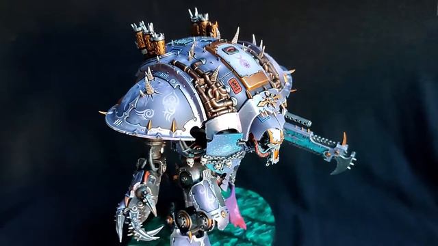 Chaos Knight With Mark Of Slaanesh