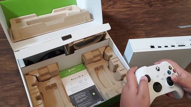 Unboxing The Xbox Series S Fortnite All Digital Edition