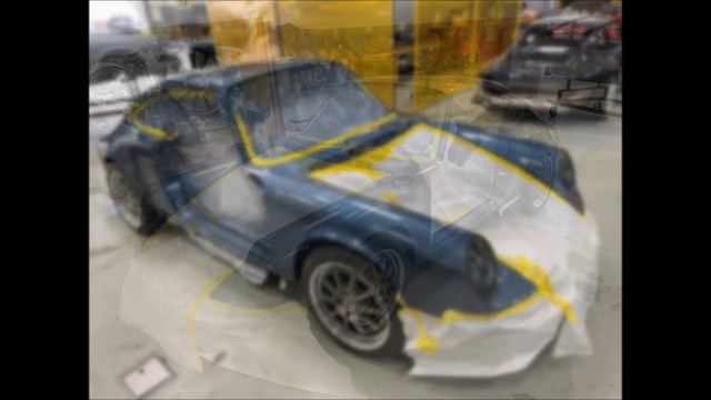 Porsche 911 SC Build Progression Video