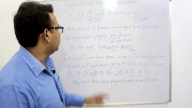 Present Past And Future Perfect Continuous ##@ Learning English With Me