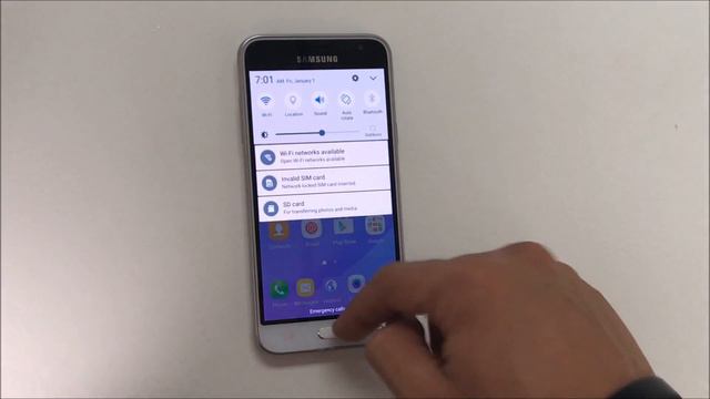How To Install SD And SIM Card Into Samsung Galaxy Amp Prime