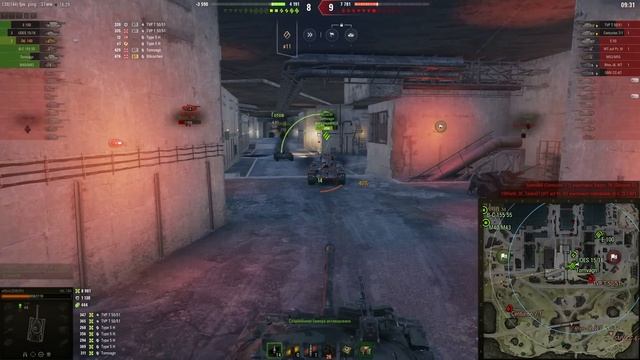 Когда сделал 4.8 сек перезарядку на об 140! Вот на что способна эта машина в ровных руках!