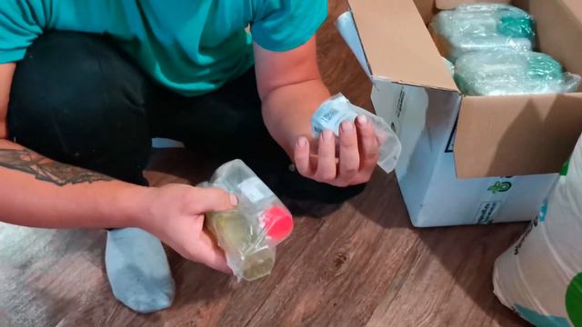 ПРИШЛА ПОСЫЛКА. КАКИМИ УДОБРЕНИЯМИ МЫ ПОЛЬЗУЕМСЯ ЧАЩЕ ВСЕГО!