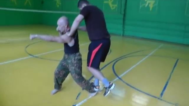 В.Н.Крючков. С.А.О.Стрела.Построение ударно   атакующей техники на принципах маятника