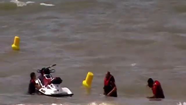 Jet Ski - Der Galante Absprung