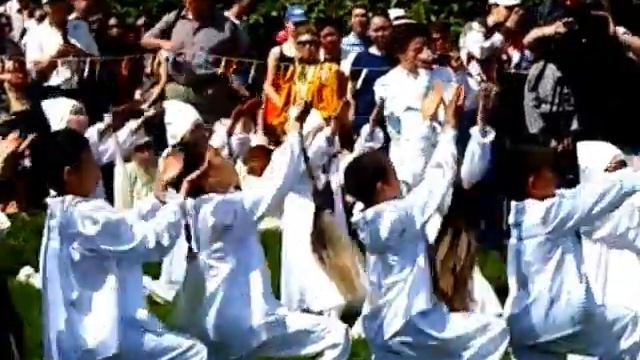 2016 - 10-й юбилейный якутский национальный праздник Ысыах. Ысыах - Коломенское. Москва. Фрагмент 2