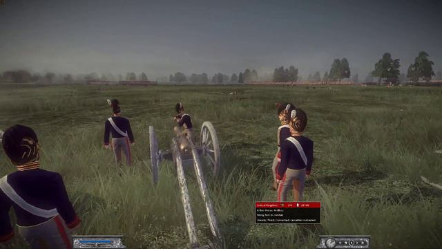Napoleon Total War Darthmod Artillery Test