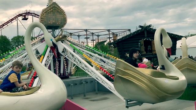 Детский парк Сказка в Крылатском. Приводите детишек очень весело и хорошо. Парк Сказка отзывы.