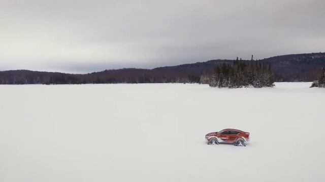 Гусеничный седан - мечта россиян