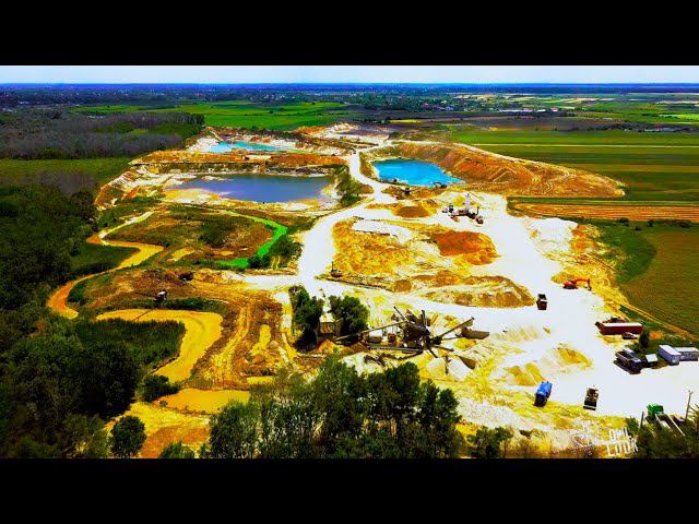 Золотой прииск недалеко от Бухареста. Mină De Aur Interzisă Lângă București.