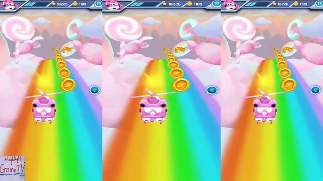 2 New Super Wings Dizzy Run - Super Wings Game - Run Game - Android Game