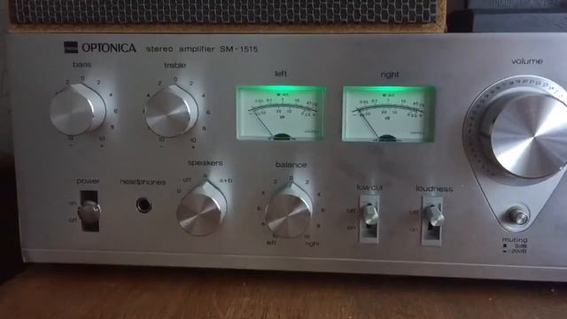 Optonica SM-1515 - замена сетевого тумблера на кнопку с реле