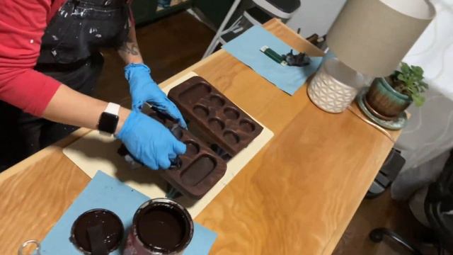 How To Make The Mancala Game Board // Easy Woodworking Project!!