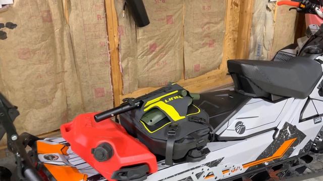 2021 Ski Doo Backcountry X