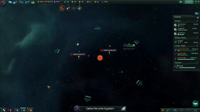 Stellaris - Mana Banananation - Episode 9 - Cruiser - [Gameplay Let's Play]