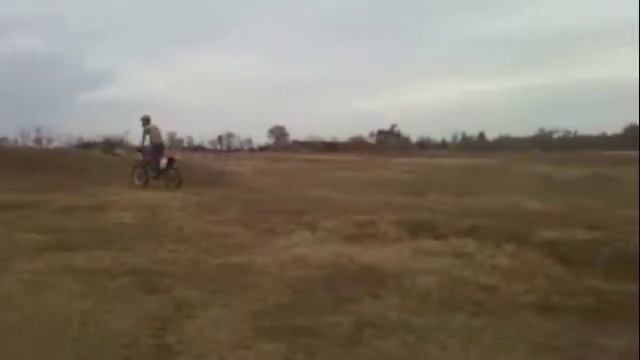 Suzuki Z400 Big Air