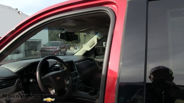 The 2015 Chevrolet Suburban LT | For Sale Review & Condition Report at Marchant Chevy - FEB 2018