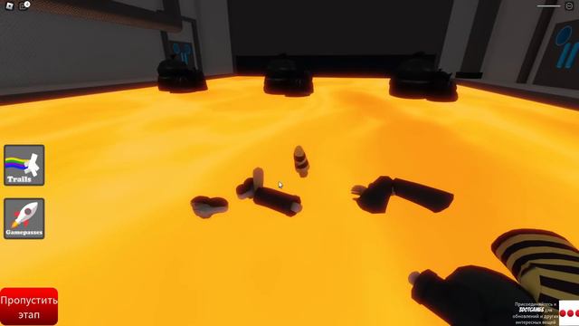 Алик зұлым Аспазшыдан өту мүмкін емес | Роблокс обби