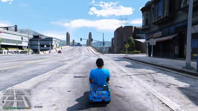 GTA 5 MODS Will The Police Pull Me Over For Driving A Go Kart On The Road? And Can They Catch Me?