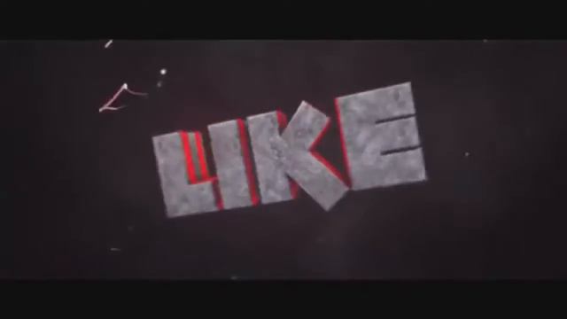 INTRO LIKE  СУПЕР INTRO НА КОНЕЦ ВИДЕО #3