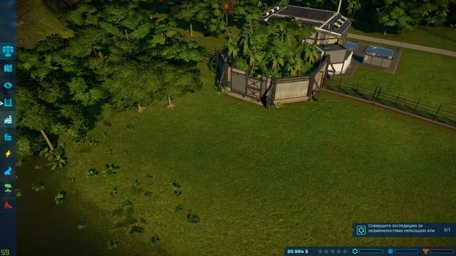 Jurassic World Evolution - Остров Исла-Таканьо с долгами и убытками! #16