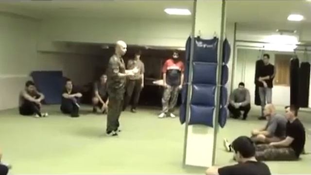 Ножевой бой СПАС часть 30