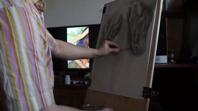 Автопортрет лошади