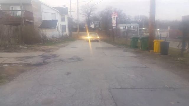 1977 Chevrolet Impala Burnout!