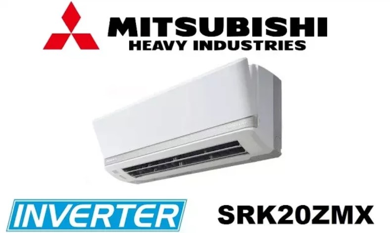 Видеообзор Кондиционера IMitsubishi Heavy Deluxe SRK20ZMX SSRC20ZMX S Inverter