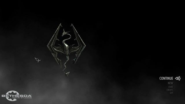 Skyrim Main Menu Song Mod The Dragonborn Comes Cover
