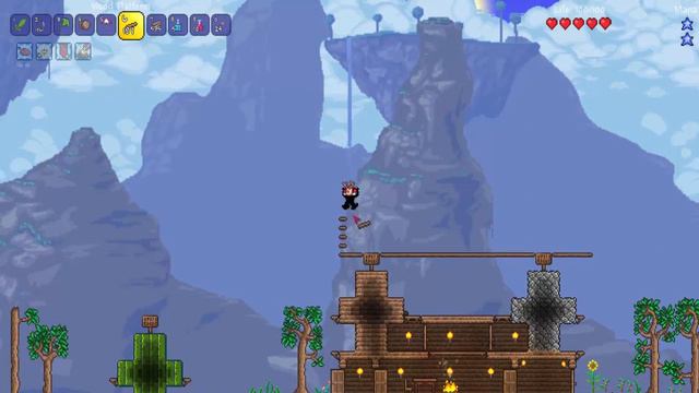 TERRARIA HARDCORE #1 Ep 9 (PREPARING FOR THE EYE)