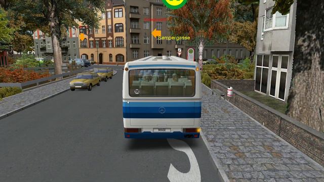 OMSI 2 - Mercedes-Benz O303 - Krefrath V3.2 - Line 53