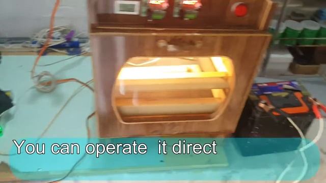 Home Made DC Incubator 50 To 70 Eggs | DIY | How To Make A Manual DC Incubator At Home