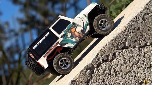 MICRO RC CRAWLER [ORLANDO JEEP]