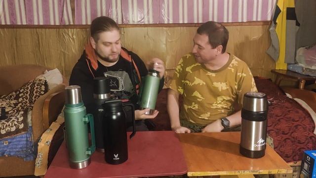 Большой обзор термосов. Арктика, Stanley, Quechua, Viomi, Thermo LIfe.